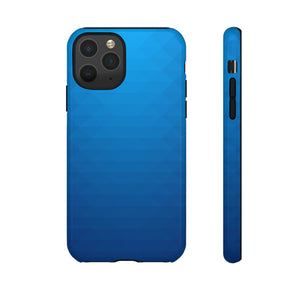 Gradient Blue - Protective Phone Case