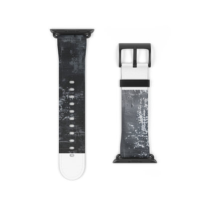 Midnight Brushstroke - Watch Band