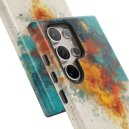 Meditative Glow Samsung S24 Ultra Case - Tough