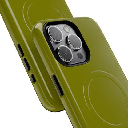 Olive iPhone 15 | Tough+ Phone Case