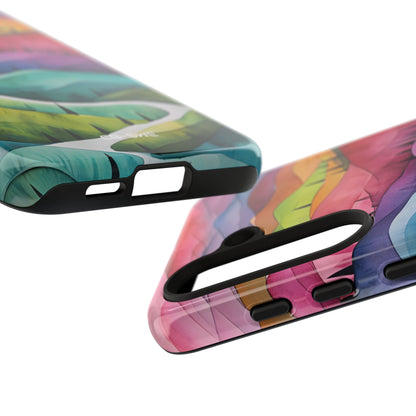 Whimsical Colorful Valleys - Samsung Case