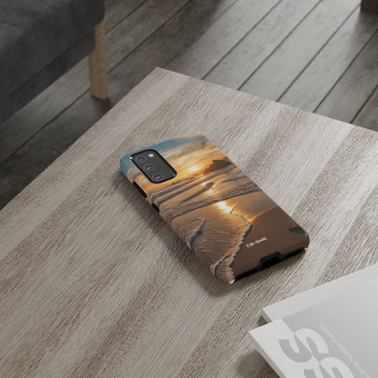 Waves Embrace Shore - Samsung Case