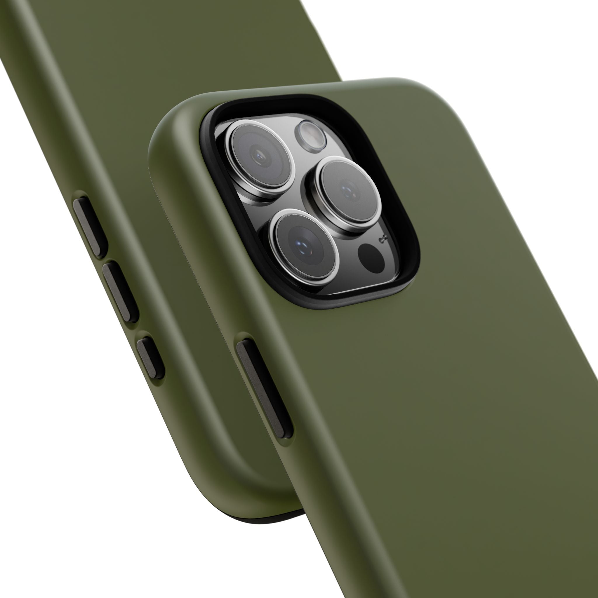 Armeegrüne iPhone-Hülle – Robust