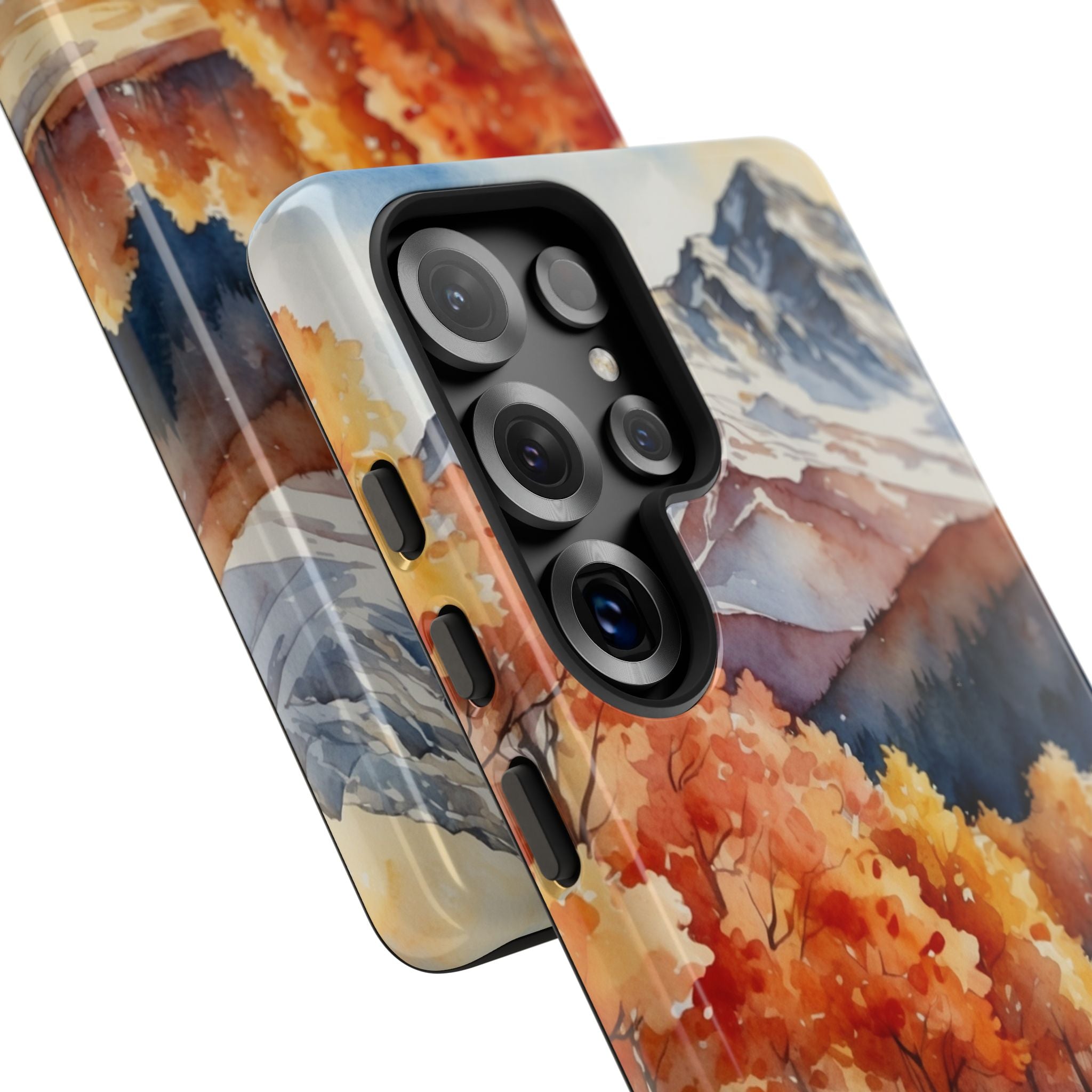 Autumn Leaves Whisper - Samsung Case