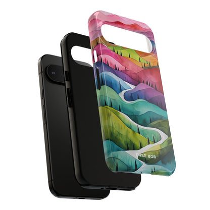 Winding Verdure Google Pixel 9 Pro XL Case - Tough