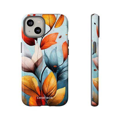 Crimson Veins iPhone 14 Case - Tough