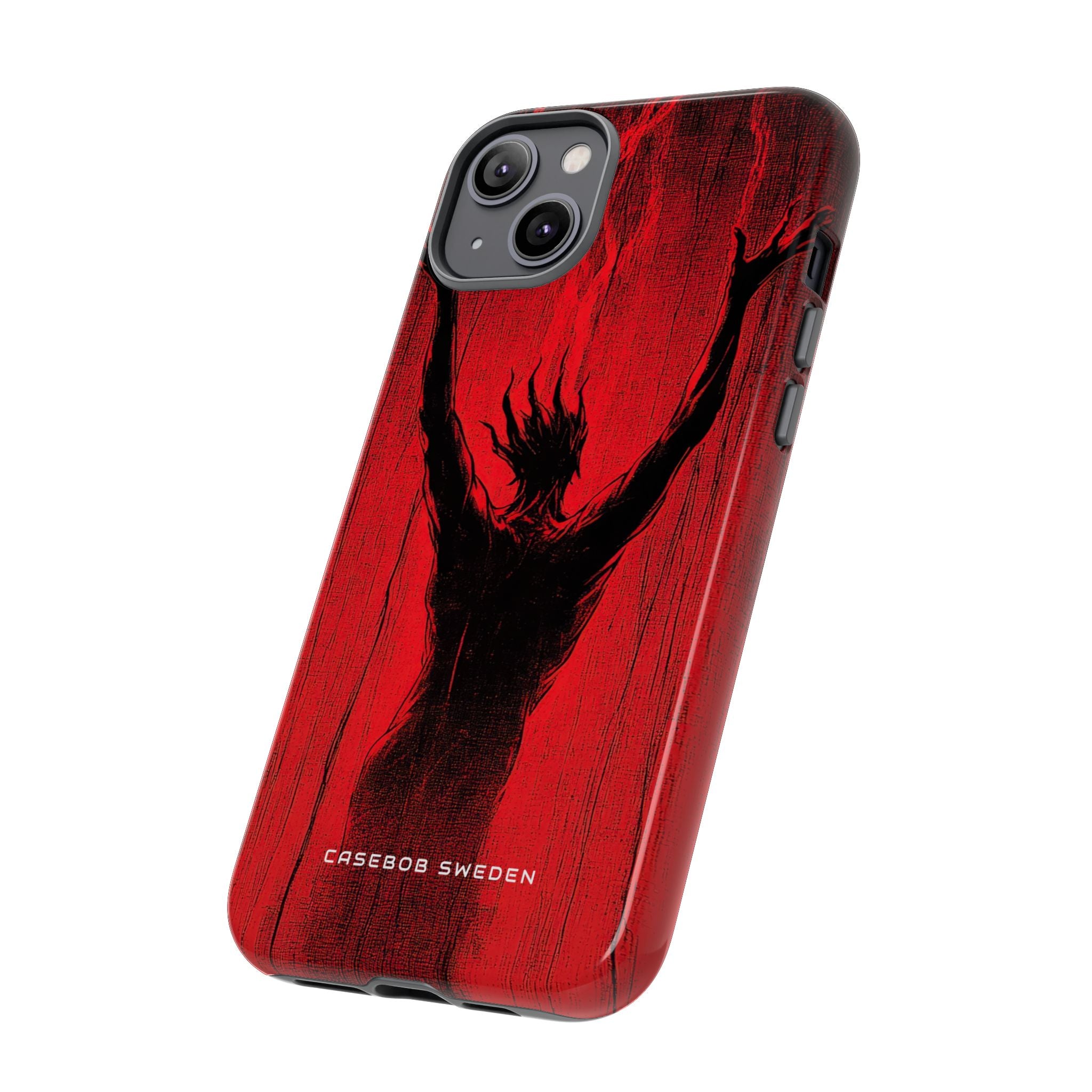 Crimson Despair iPhone 14 - Tough Phone Case