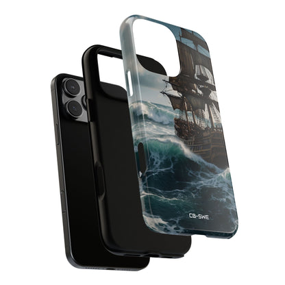 Ship Faces Waves - iPhone Case