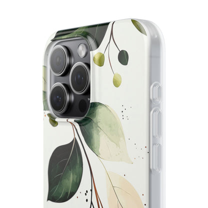 Greenberry Branch iPhone 15 Pro Max Case - Soft
