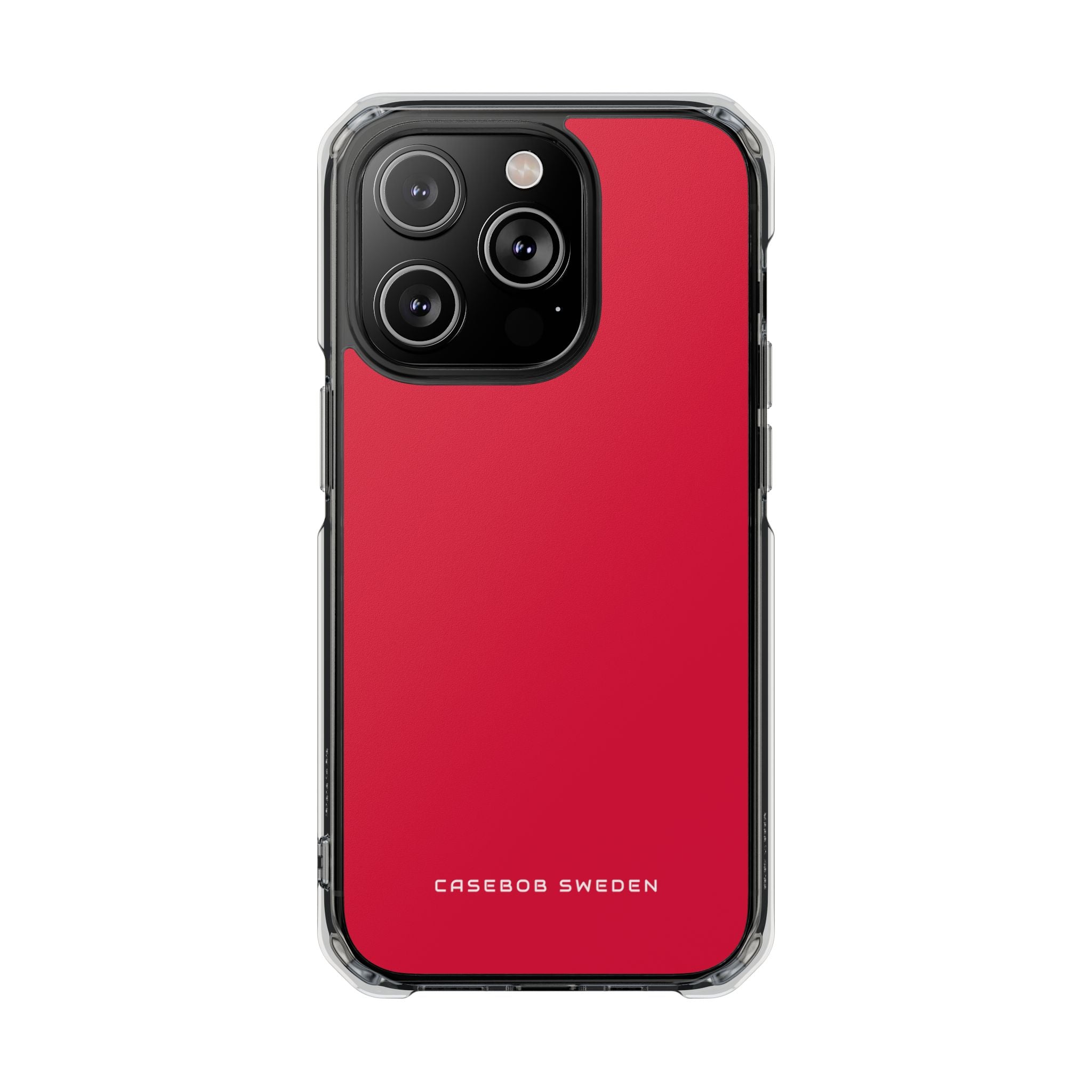 Crimson iPhone 14 - Clear Impact Phone Case