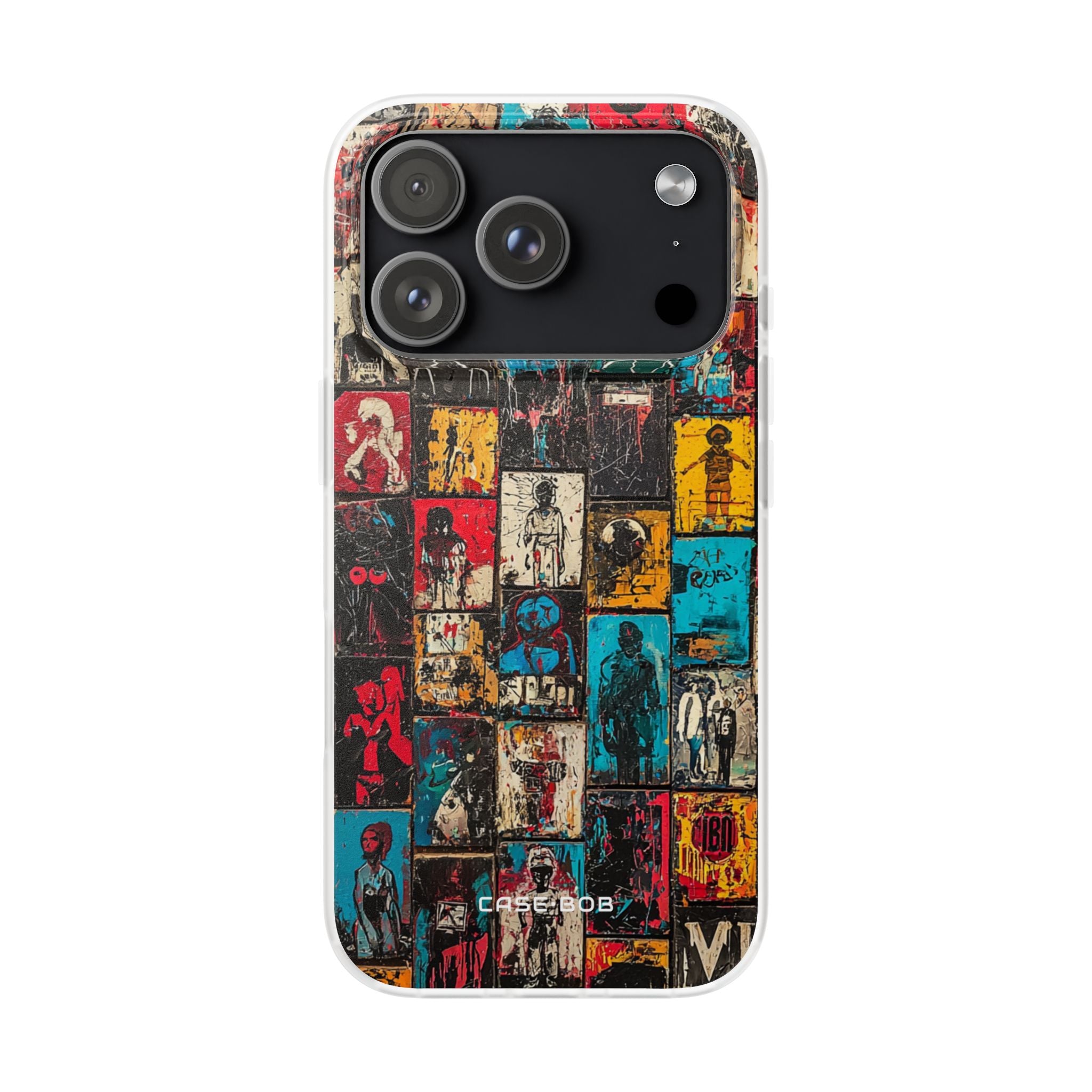 Figured Grid iPhone 17 Pro Case - Soft