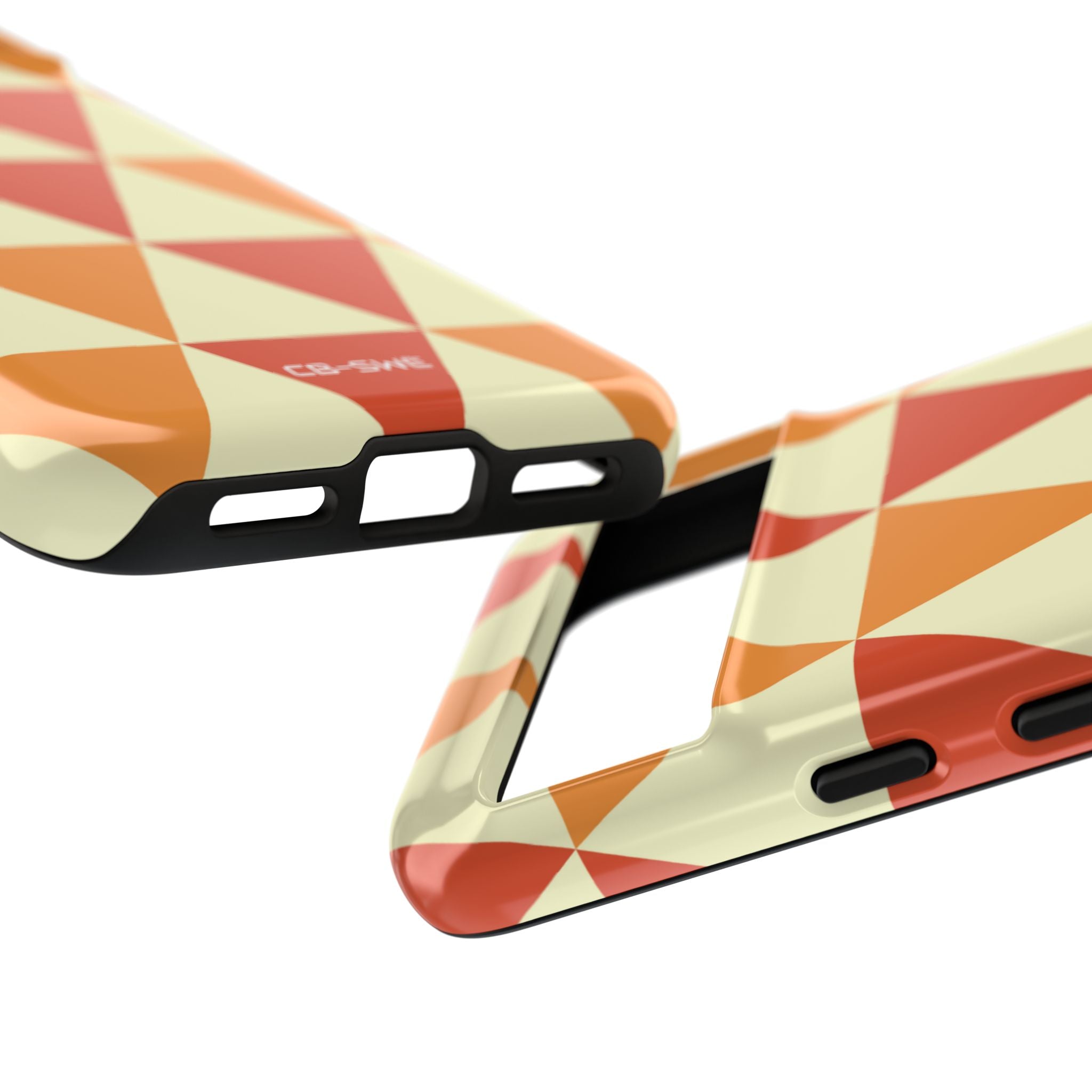 Autumn Triangles Dance - Google Pixel Case