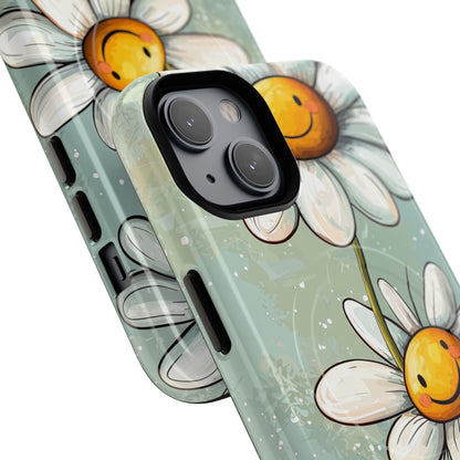 Sunny Daisy Smiles iPhone 14 Case - Tough+