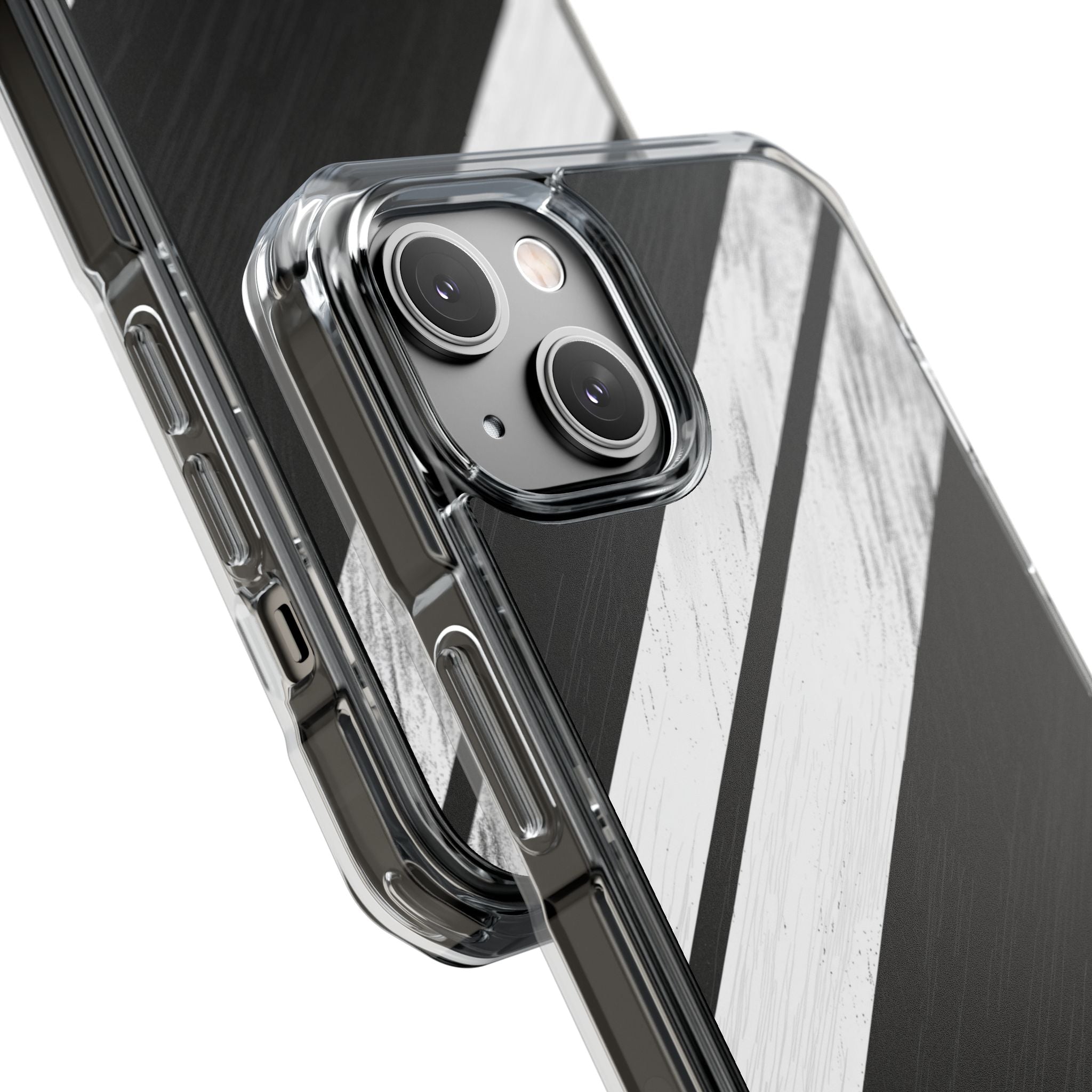 Distressed Stripe Motion iPhone 14 Case - Impact
