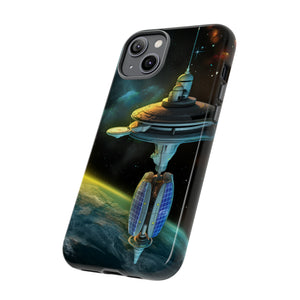 Station in Gorgeous Space - Protective Phone Case