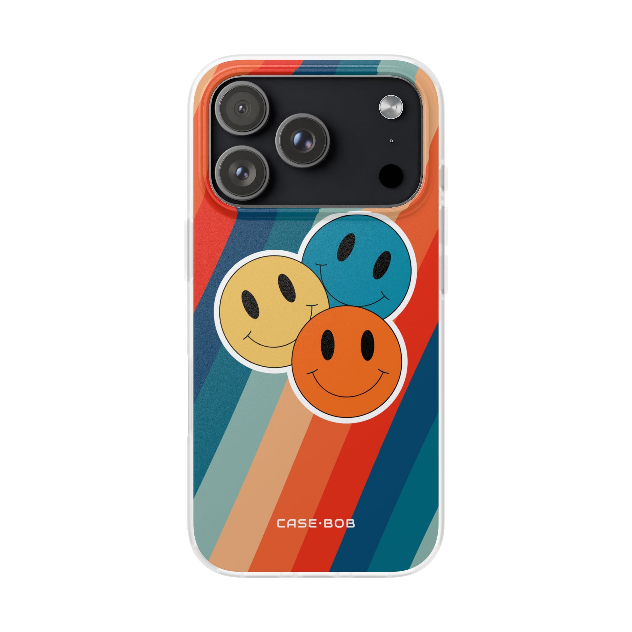 Triple Smile Breeze iPhone 17 Pro Case - Soft