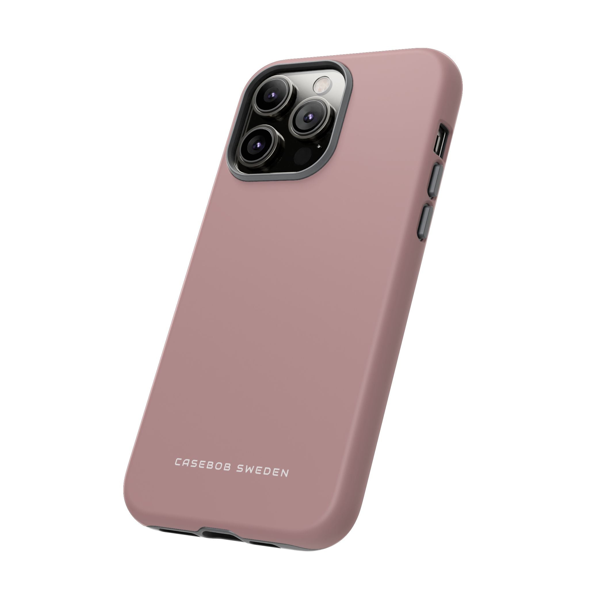 Rosy Brown iPhone 14 - Tough Phone Case