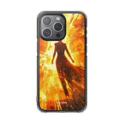 Fiery Energy Erupts iPhone Case - Impact