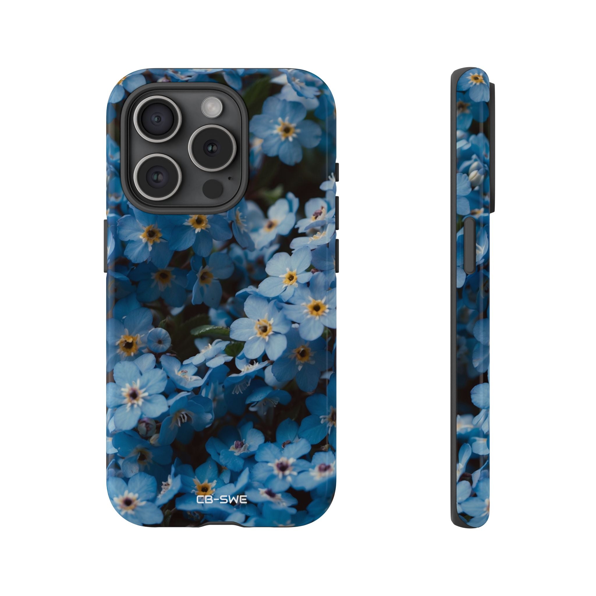 Blossoms Embrace Light - iPhone Case