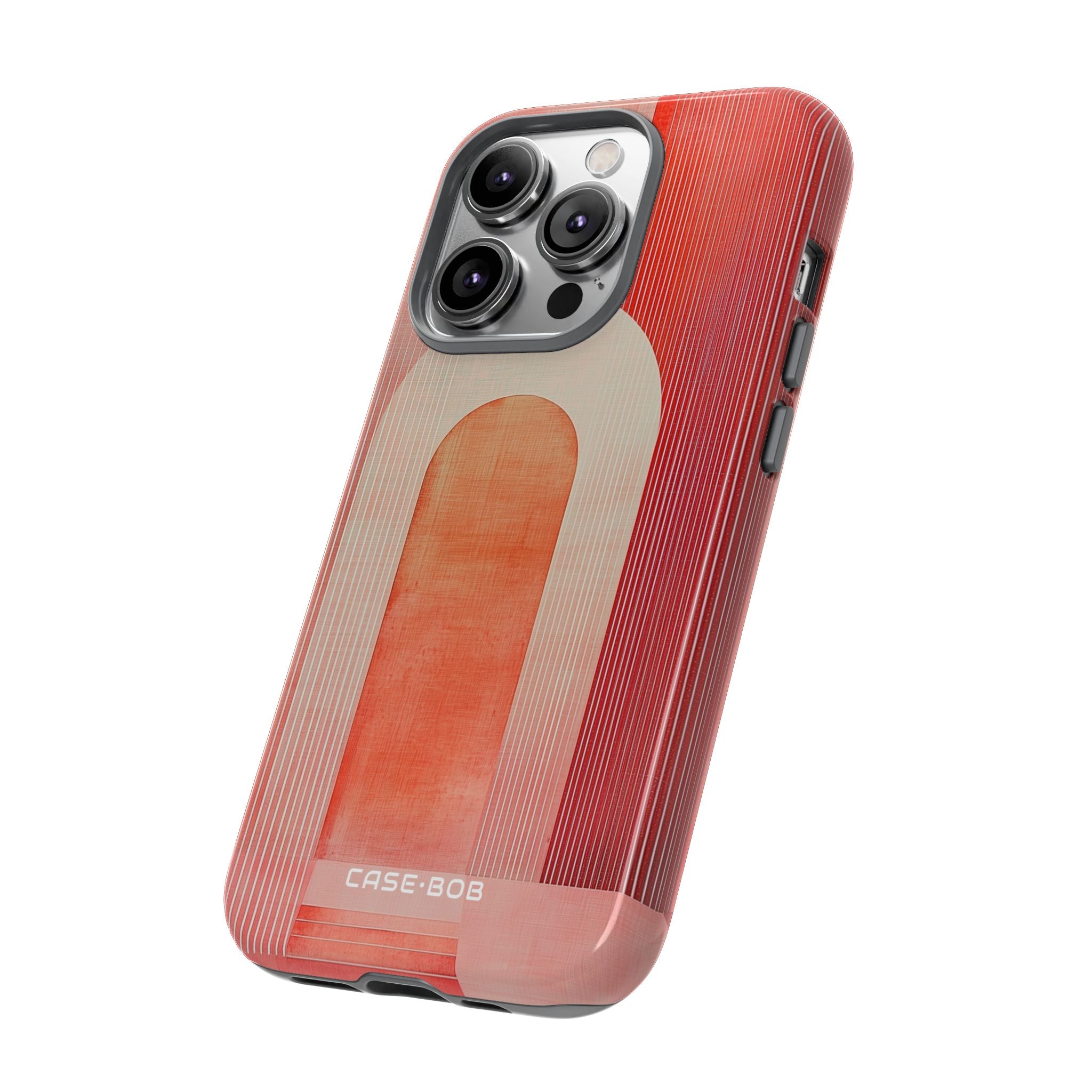 Crimson Arches iPhone 14 Pro Case - Tough