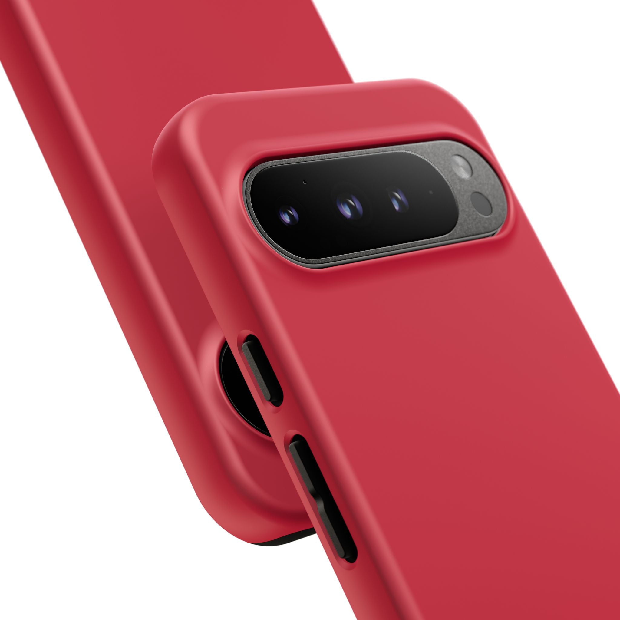 Vibrant Red Essence Google Pixel 9 - Tough Phone Case