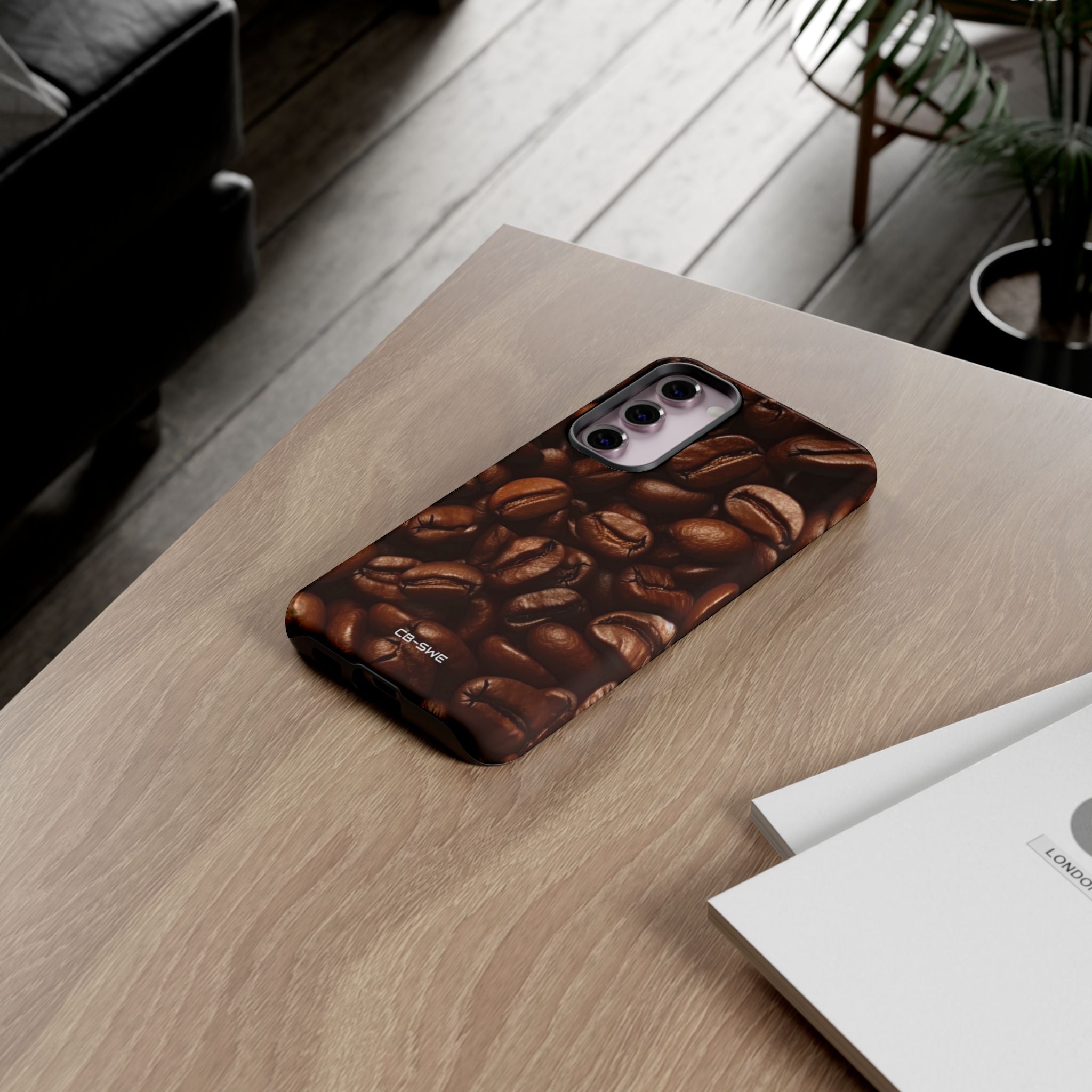 Roasted Beans Detail - Samsung Case