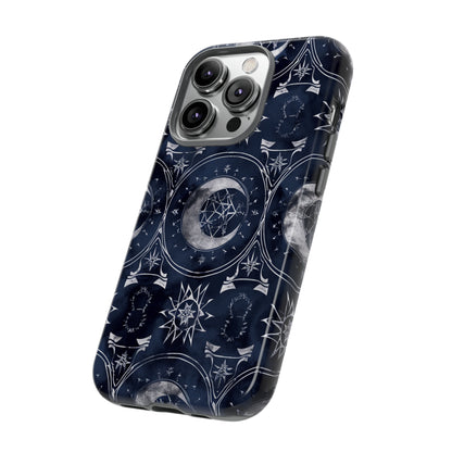 Mystic Gothic Moons - Protective Phone Case