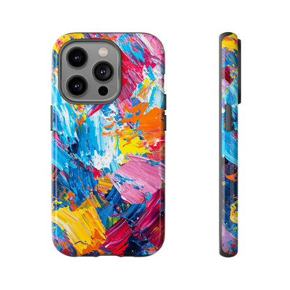 Painterly Spectrum Charm - Protective Phone Case