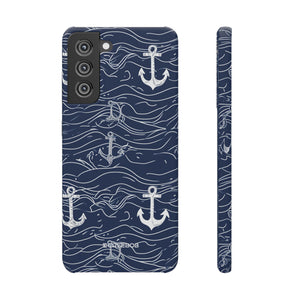 Nautical Serenity | Slim Phone Case for Samsung