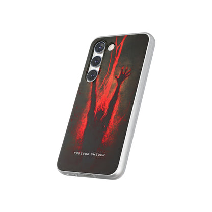 Gothic Crimson Ascension Samsung S23 - Flexi Phone Case