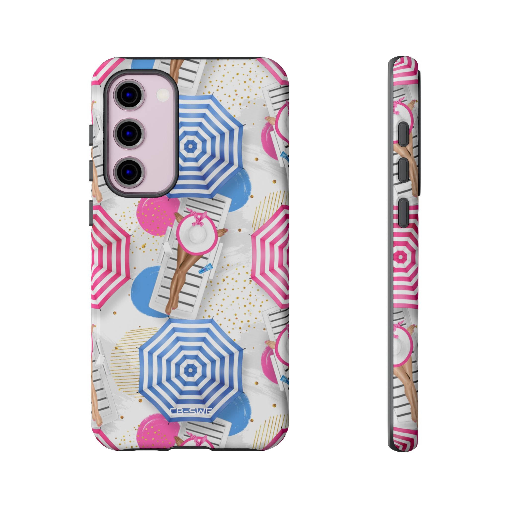 Sun Hats Relaxing - Samsung Case