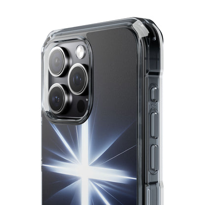 Glowing Crossburst iPhone 15 Pro Max Case - Impact
