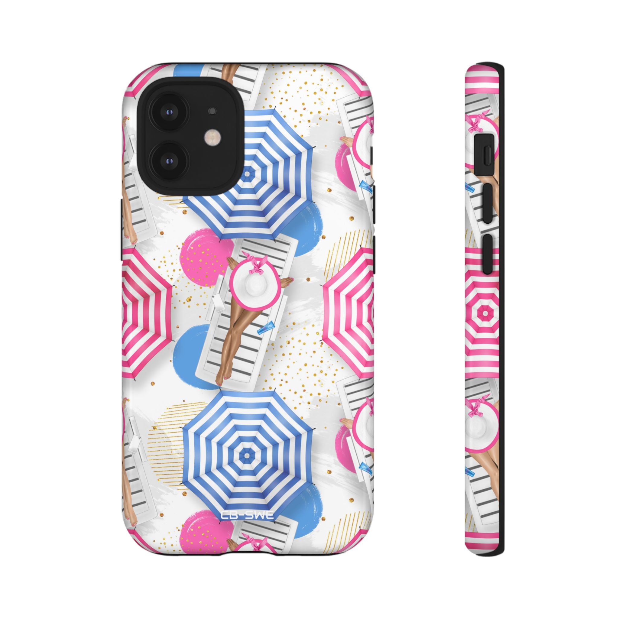 Sun Hats Relaxing - iPhone Case