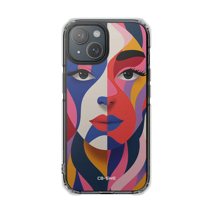 Color Swirls Embrace iPhone Case - Impact
