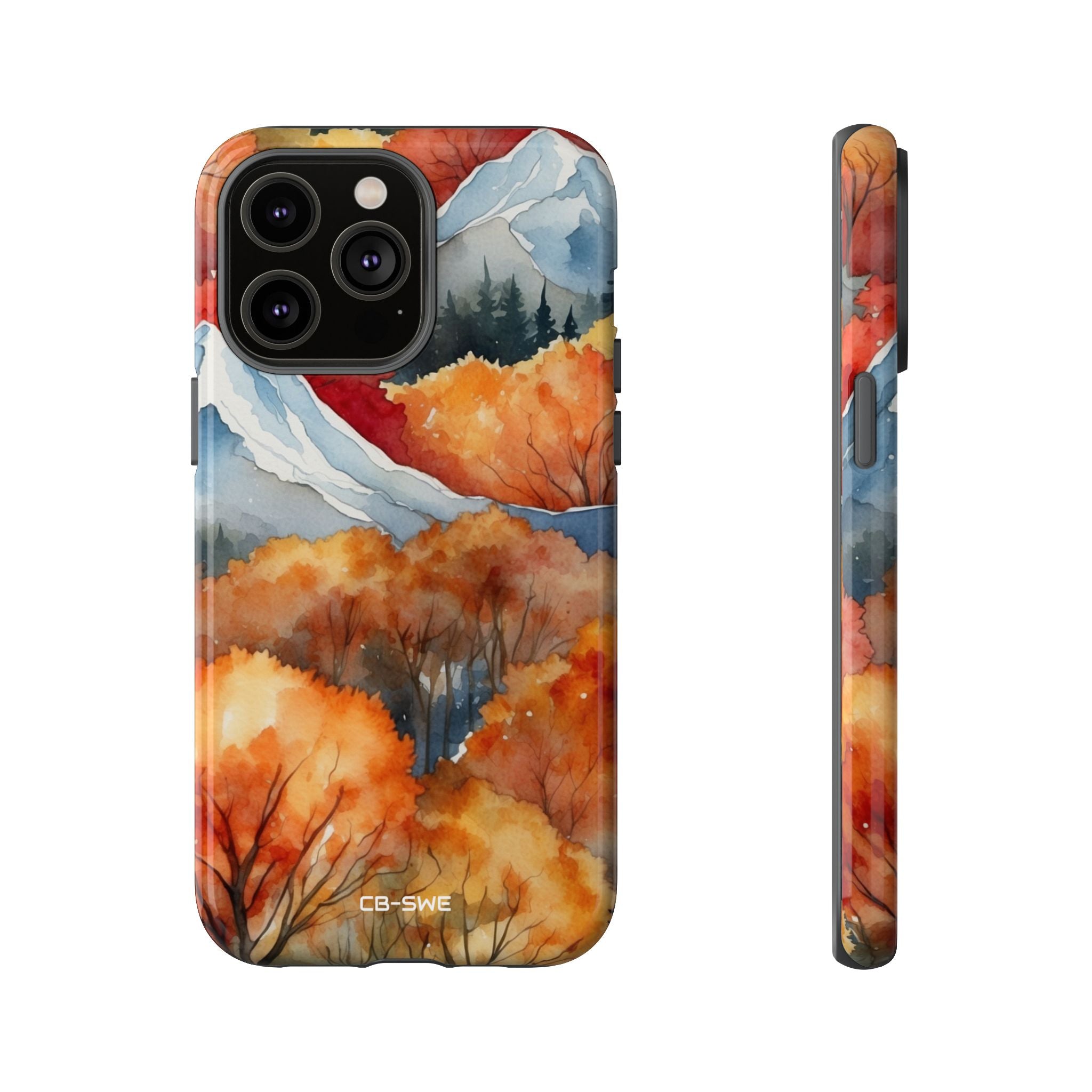 Autumn Leaves Dance - iPhone Case