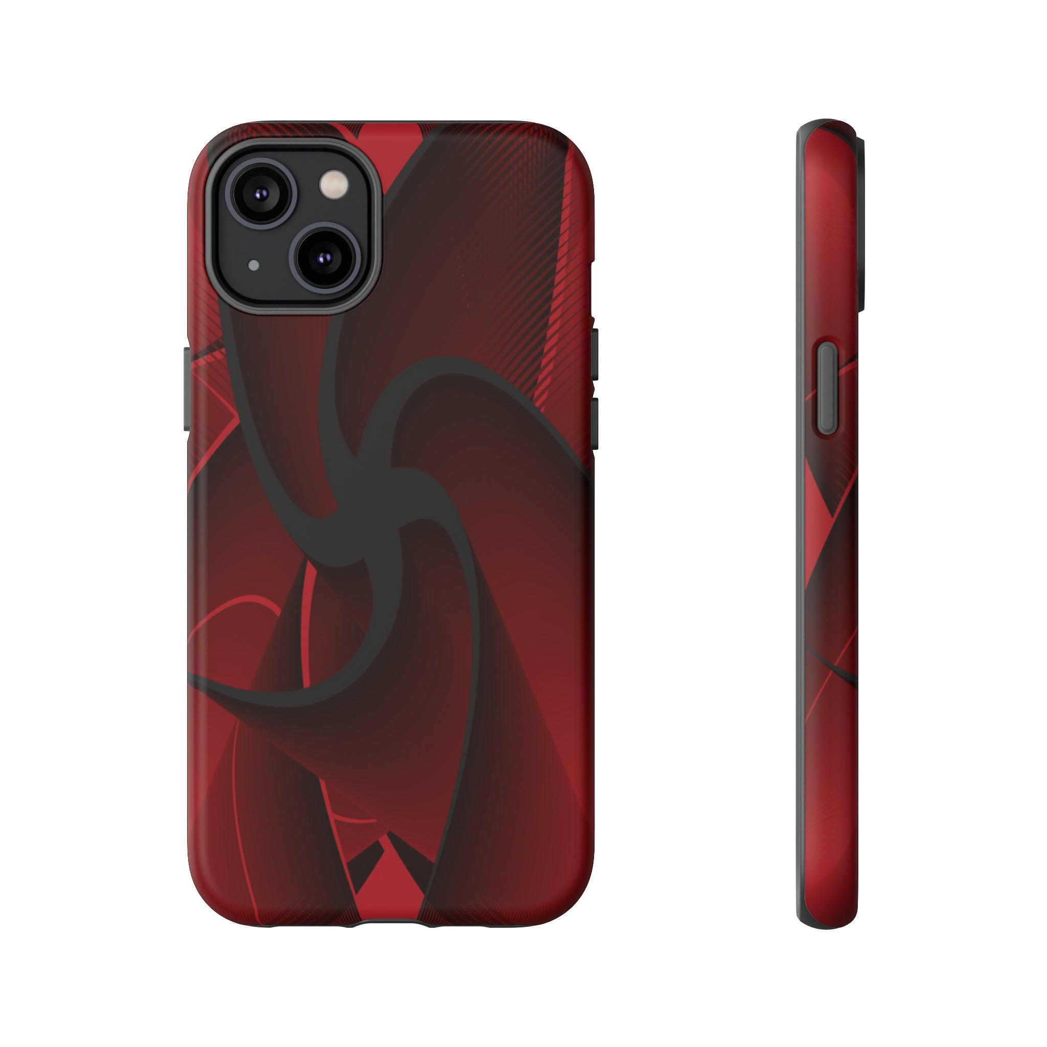 Red Liquid - Protective Phone Case