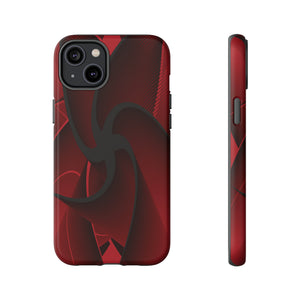 Red Liquid - Protective Phone Case