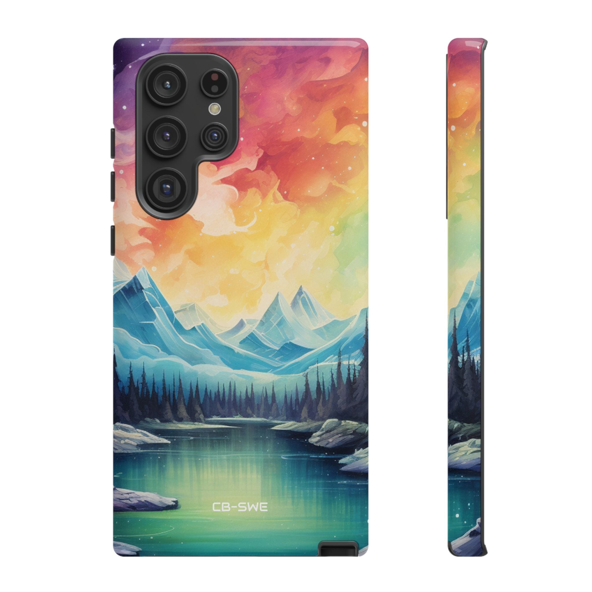 Mystical Mountain Sunset - Samsung Case