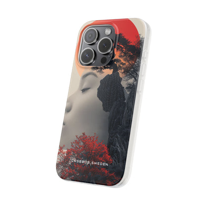 Surreal Zen Harmony iPhone 15 - Flexi Phone Case