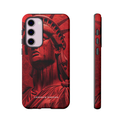 Zen Red Liberty Vision Samsung S23 - Tough Phone Case