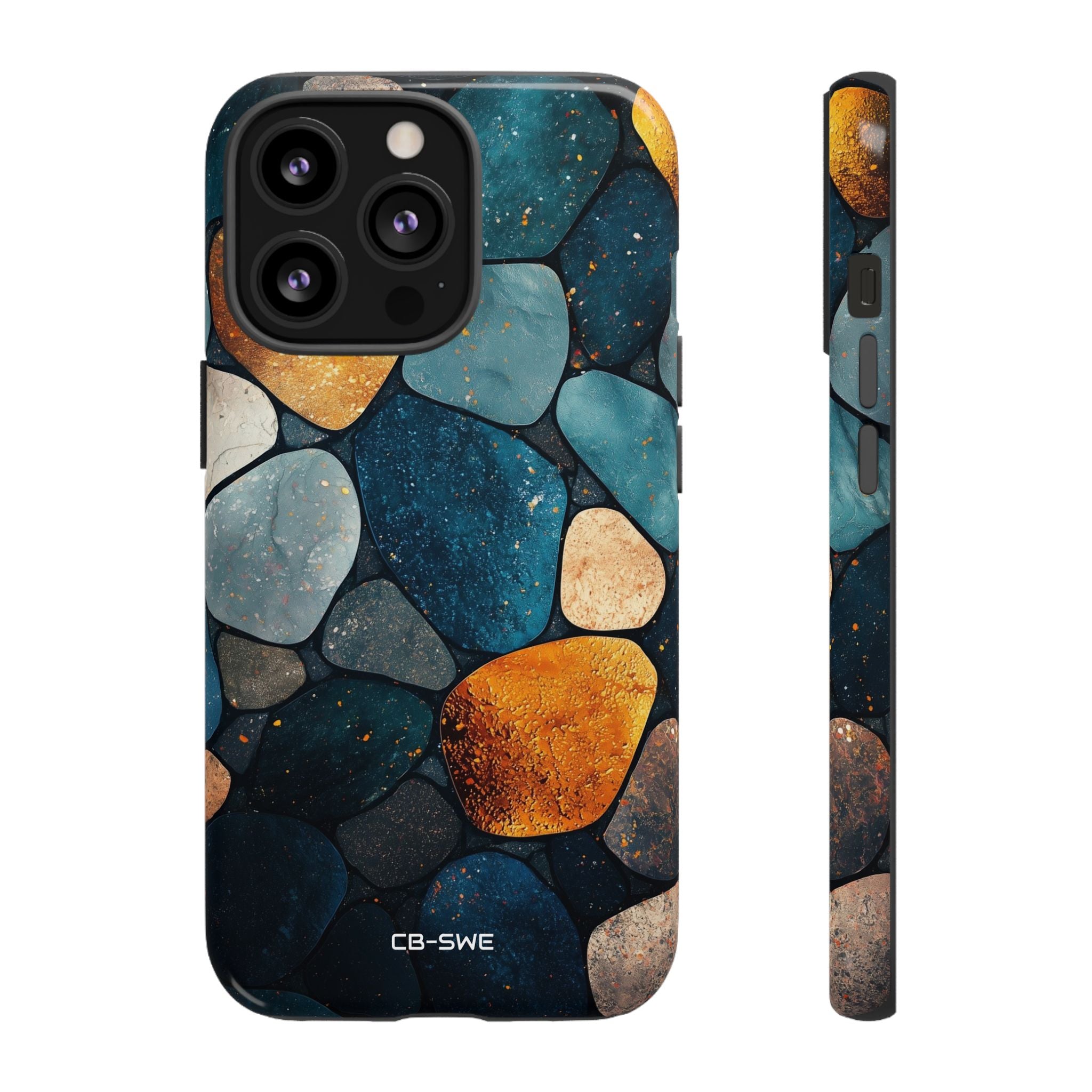 Ocean Stones Dance - iPhone Case