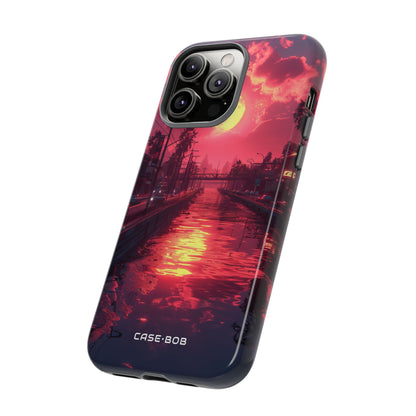 Luminous Moonlight iPhone 14 Pro Max Case - Tough