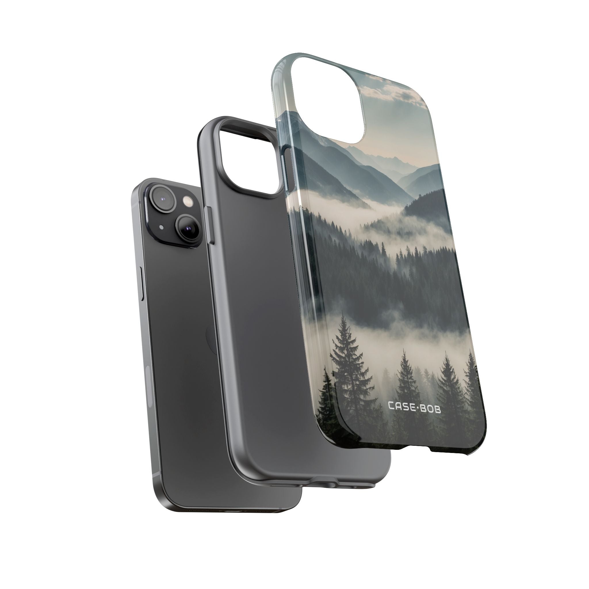 Evergreen Mist iPhone 14 Plus Case - Tough
