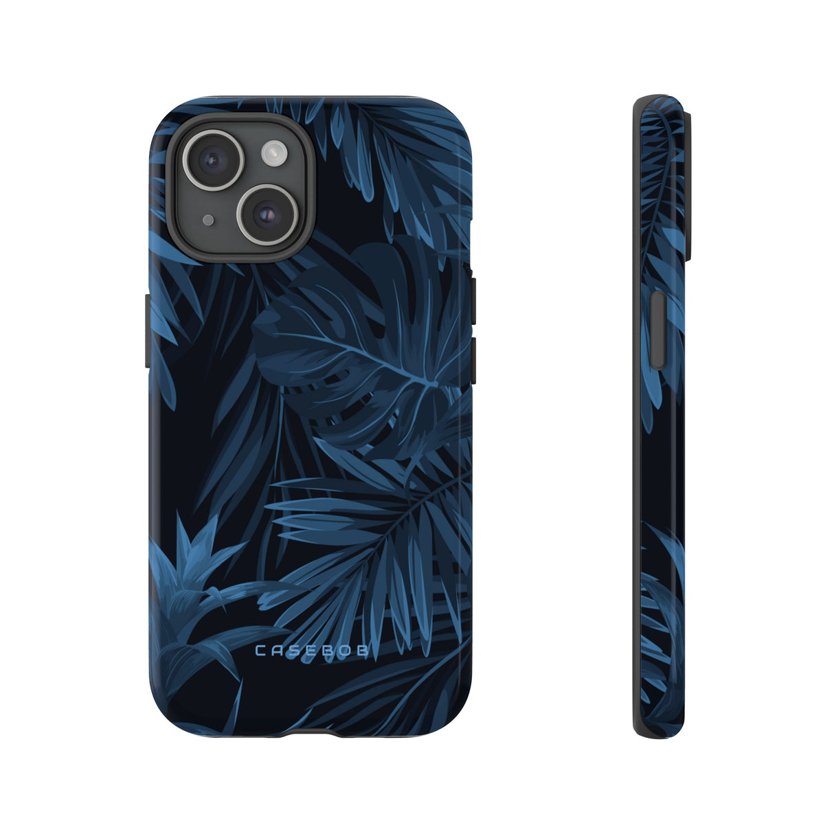 Blue Tropical - Protective Phone Case