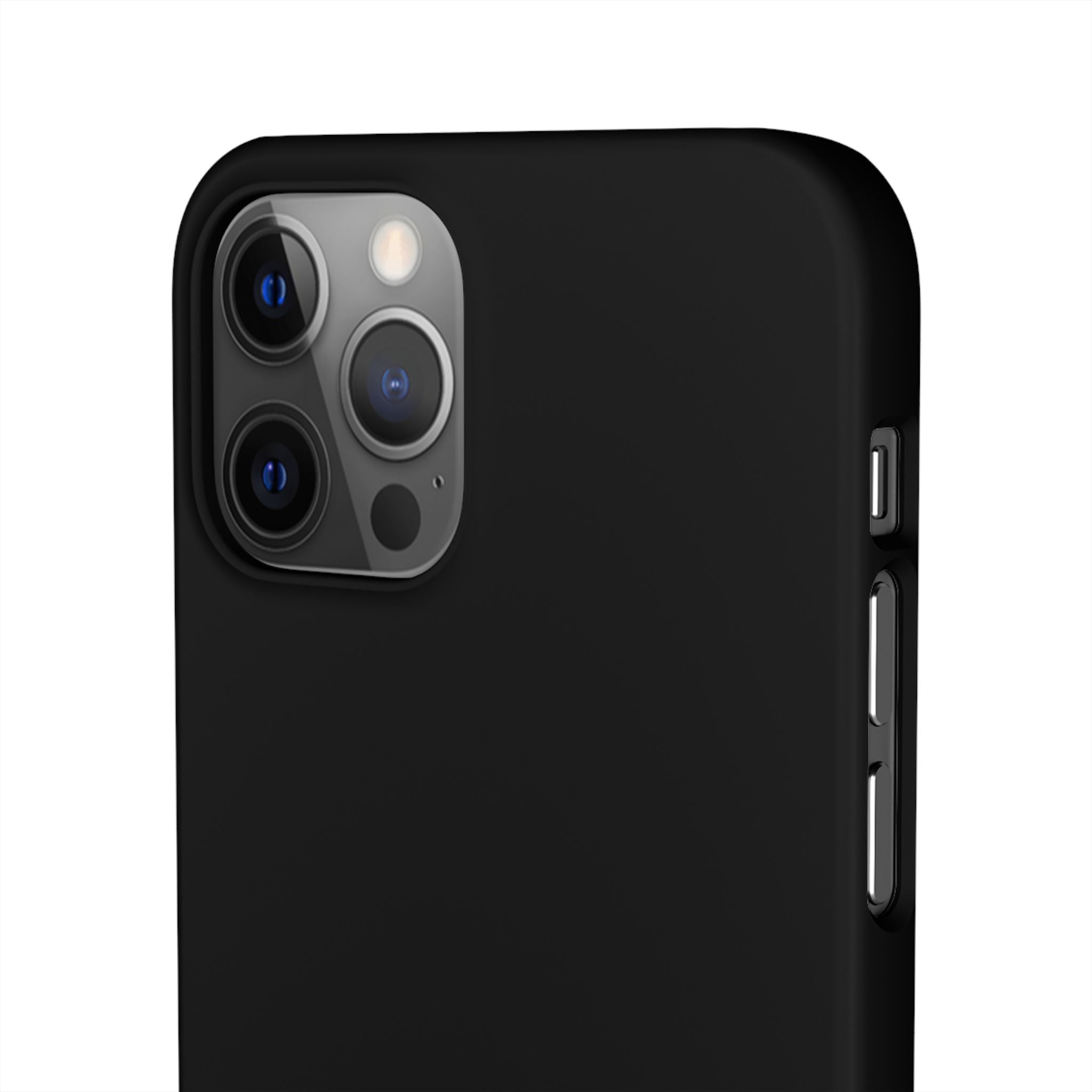 Black iPhone 12 - Slim Phone Case