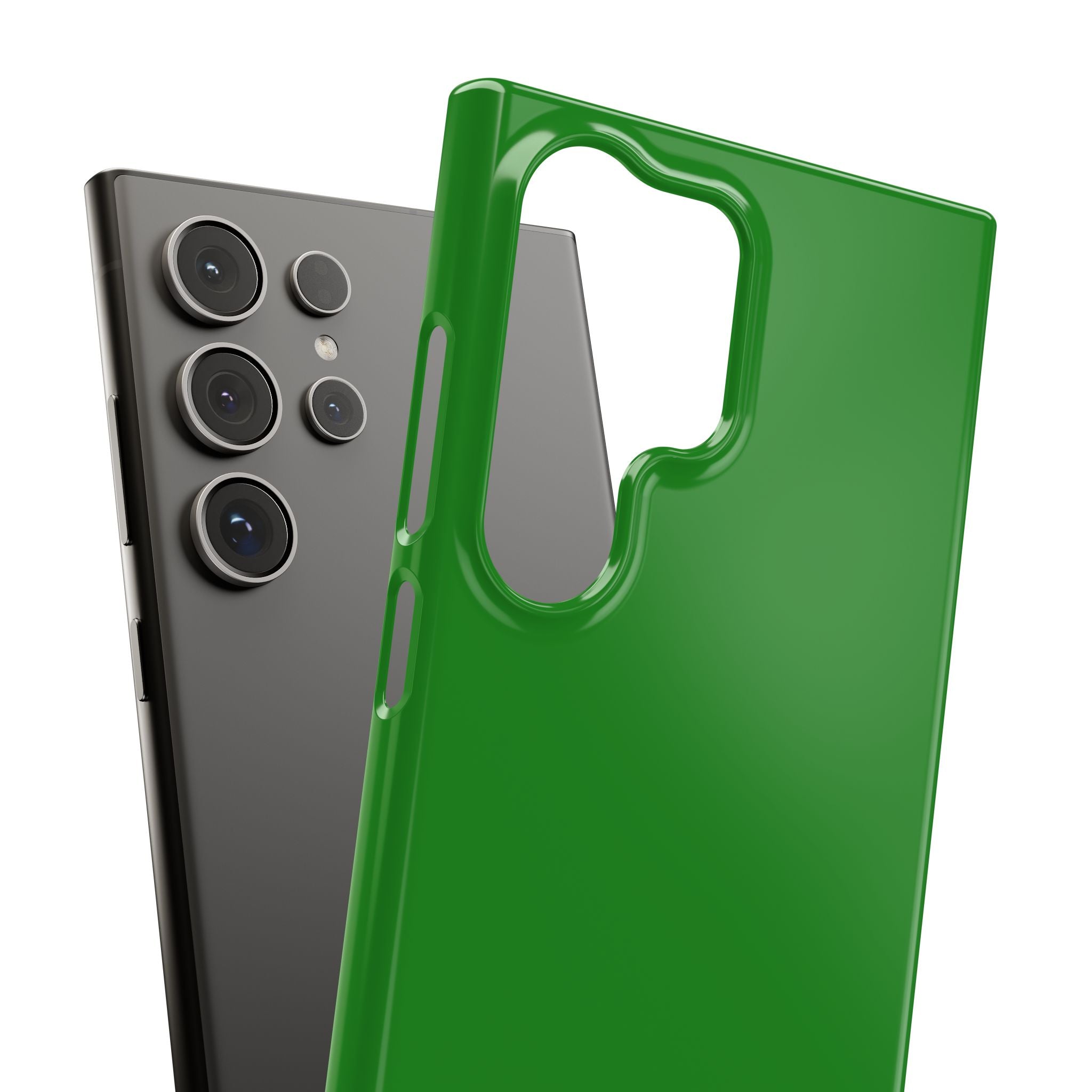 Forest Green Samsung S24 - Slim Phone Case