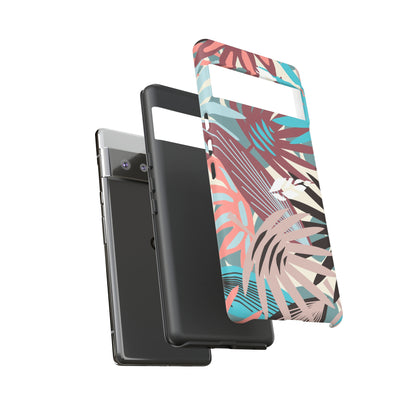 Tropical Leaf Jazz - Protective Phone Case