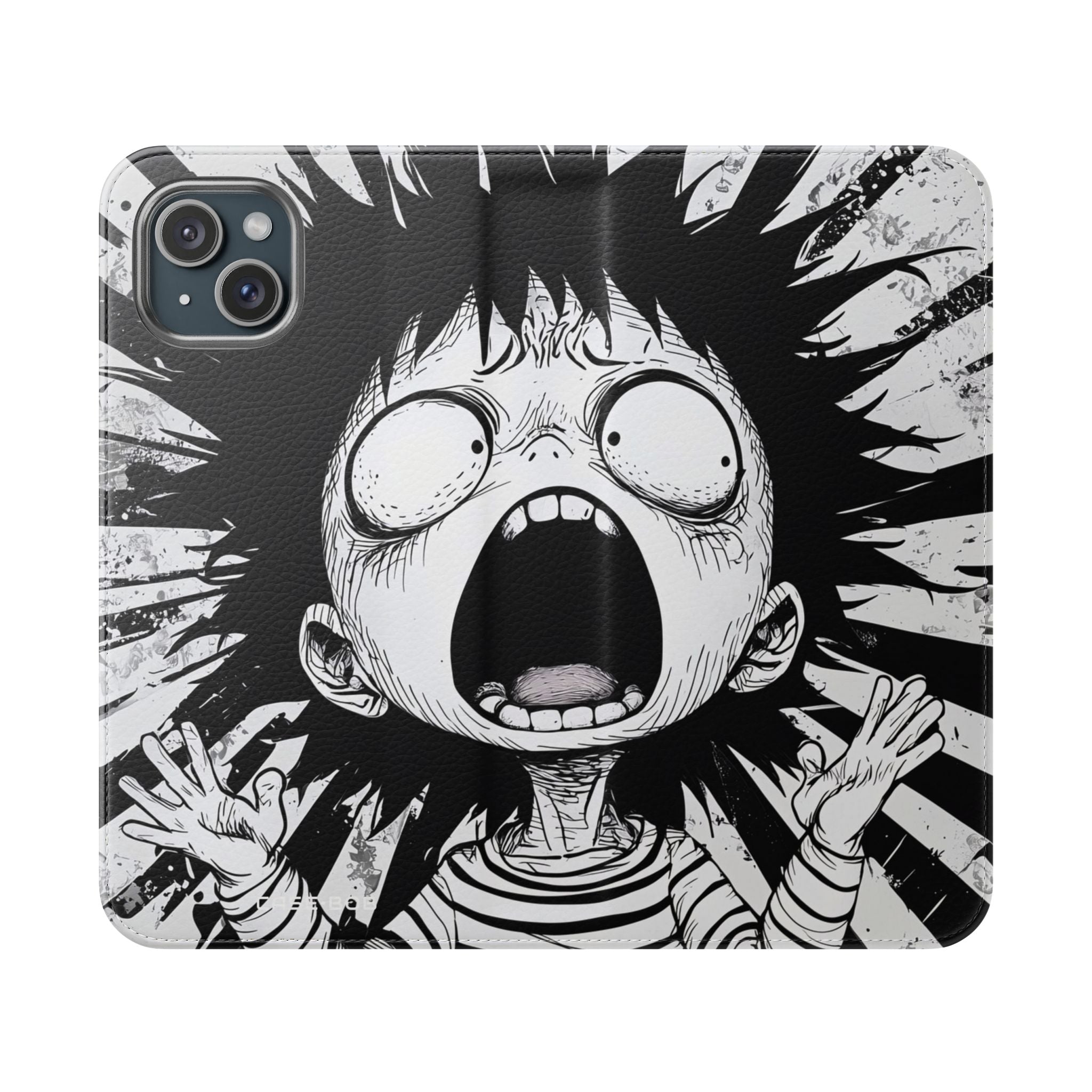 Spiky Shock - iPhone 15 Plus Case - Wallet