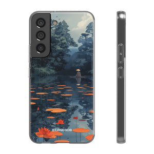 Tranquil Lotus Serenity | Flexible Phone Case for Samsung Galaxy