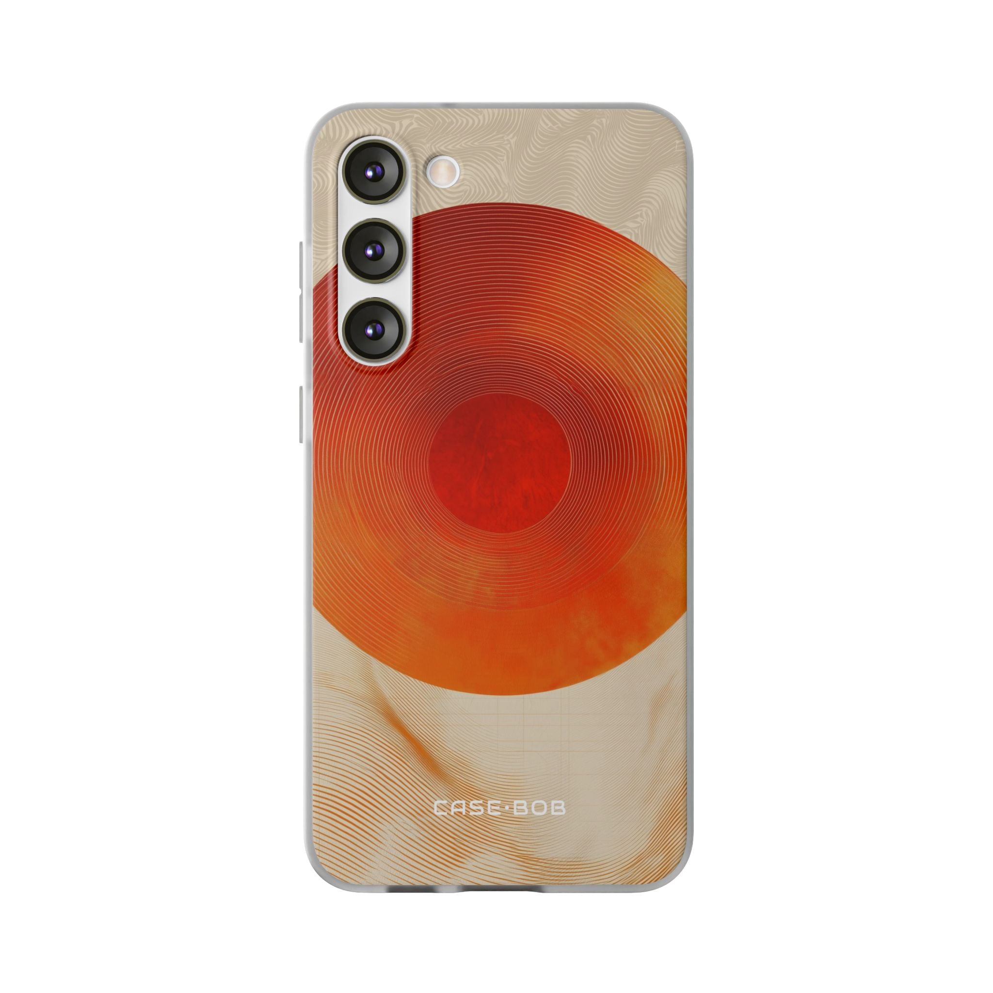 Sunburst Swirl Samsung S23 Plus Case - Soft